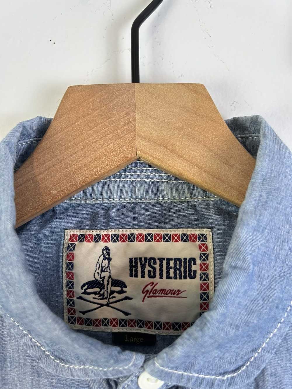 Hysteric Glamour Hysteric Glamour Denim Shirt - image 4