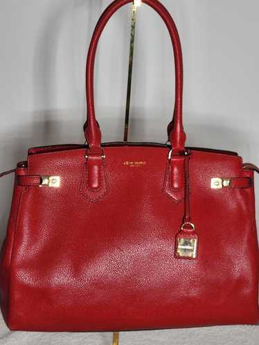 Henri Bendel Henri Bendel Red Leather Handbag