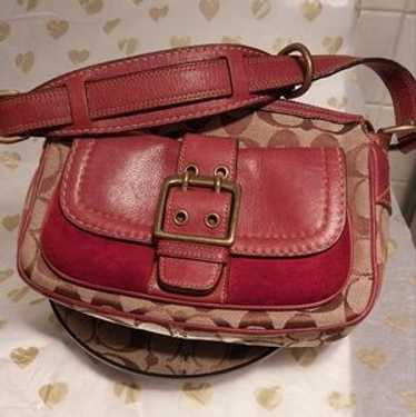 バッグ Vintage Coach Legacy suede Hand Bag Coach legacy suede - Gem