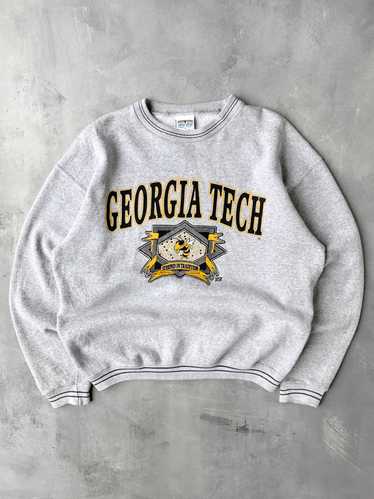 Georgia Tech Sweatshirt 90's - Large