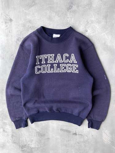 Ithaca College Sweatshirt 90's - Small / Medium