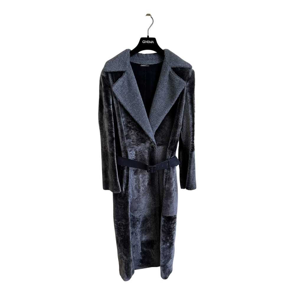 Giorgio Armani Shearling coat - image 1