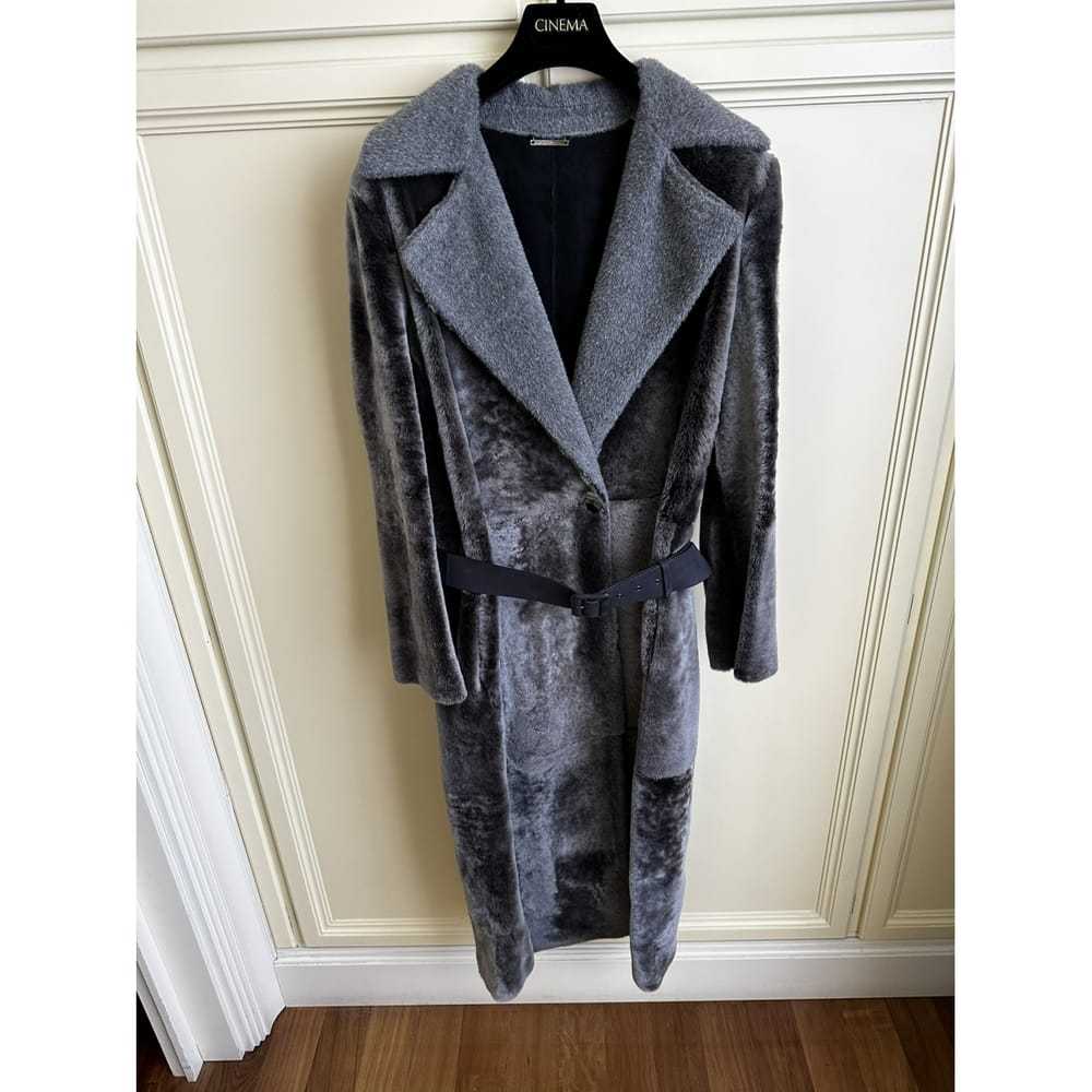 Giorgio Armani Shearling coat - image 2