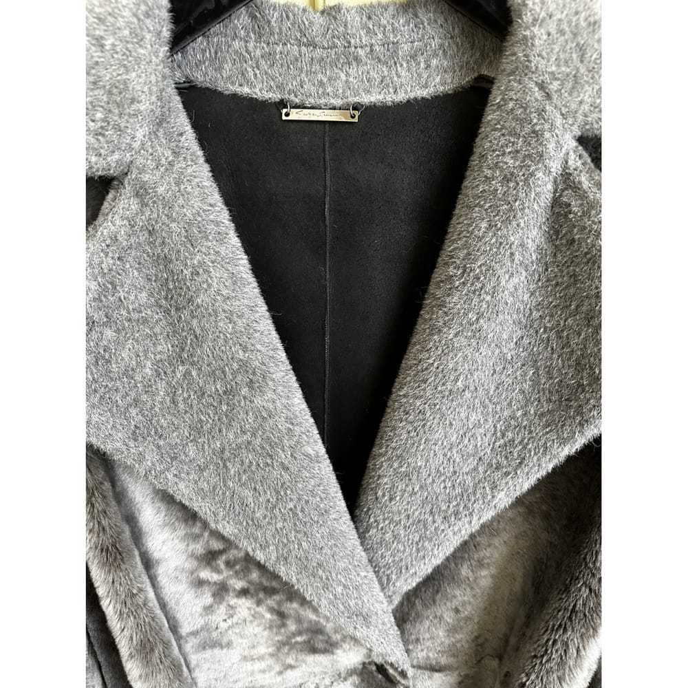 Giorgio Armani Shearling coat - image 4