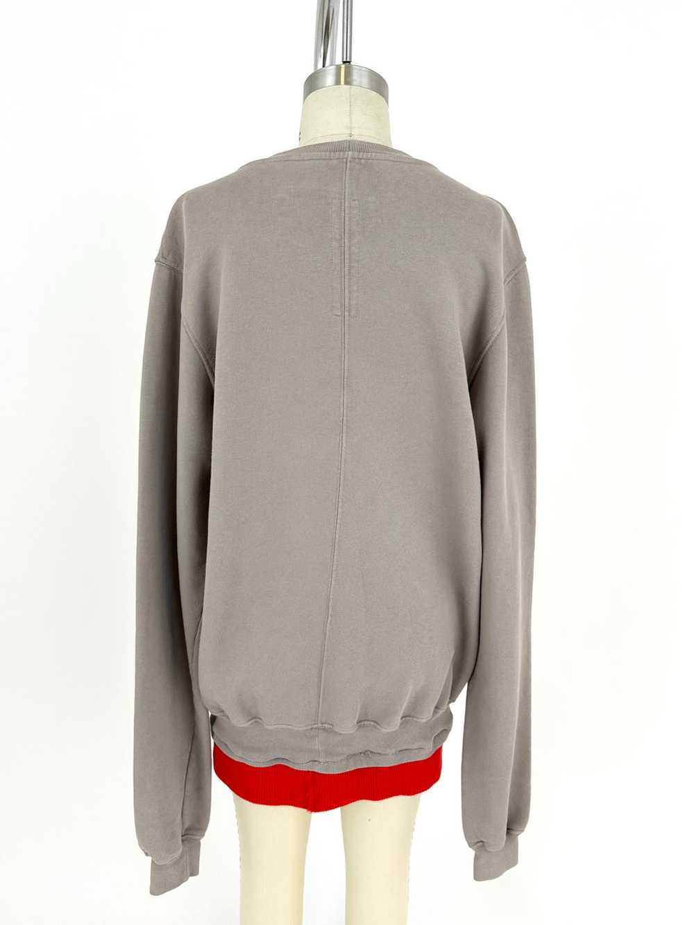 Rick Owens Drkshdw F/W 2020 Performa Sweatshirt - image 3