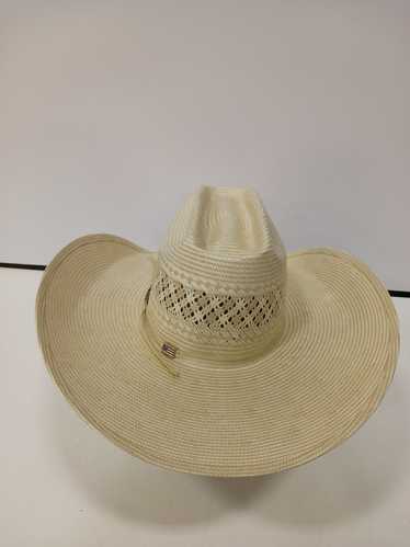 Men's Cream American Cowboy Hat - image 1