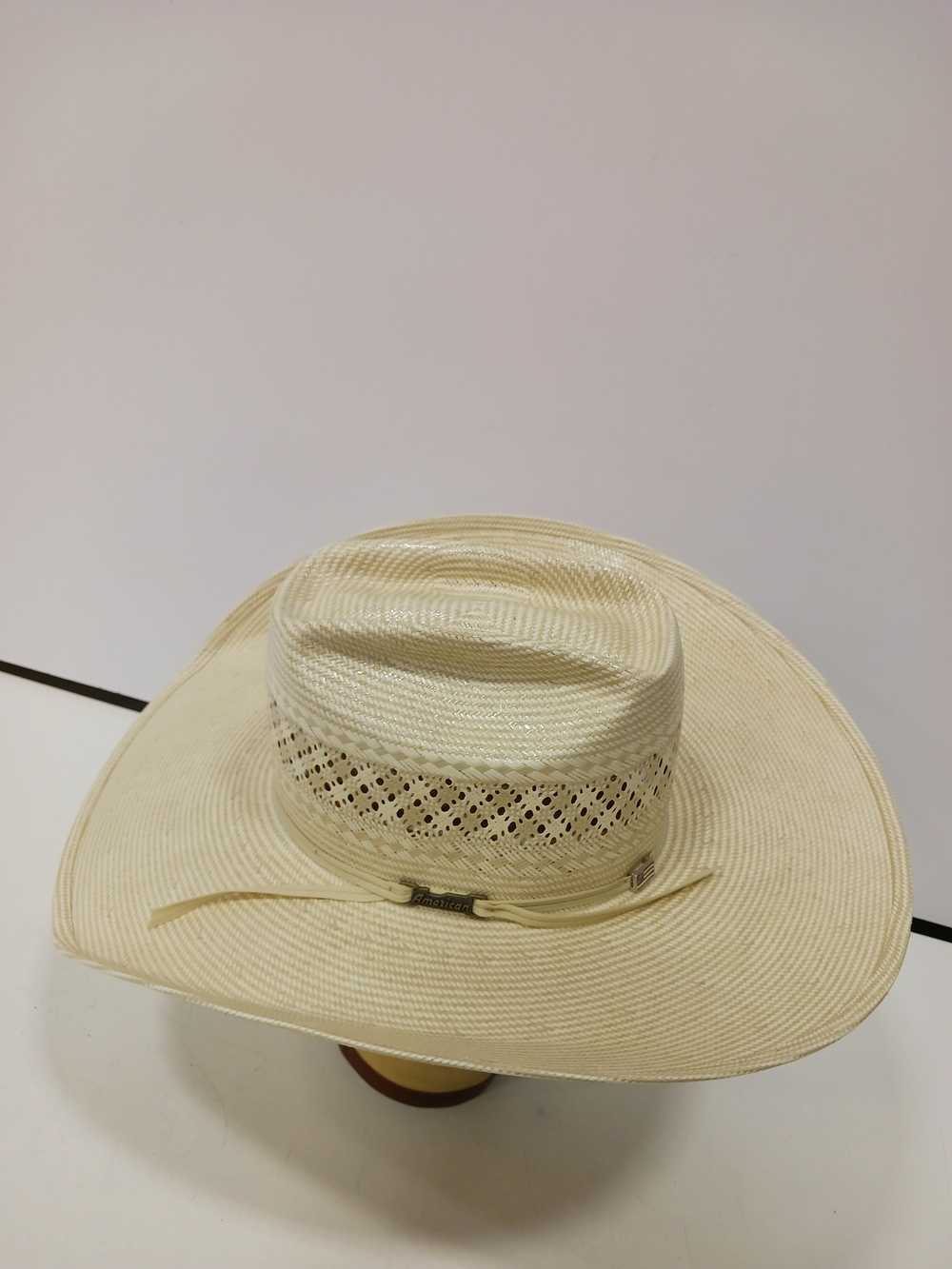 Men's Cream American Cowboy Hat - image 2