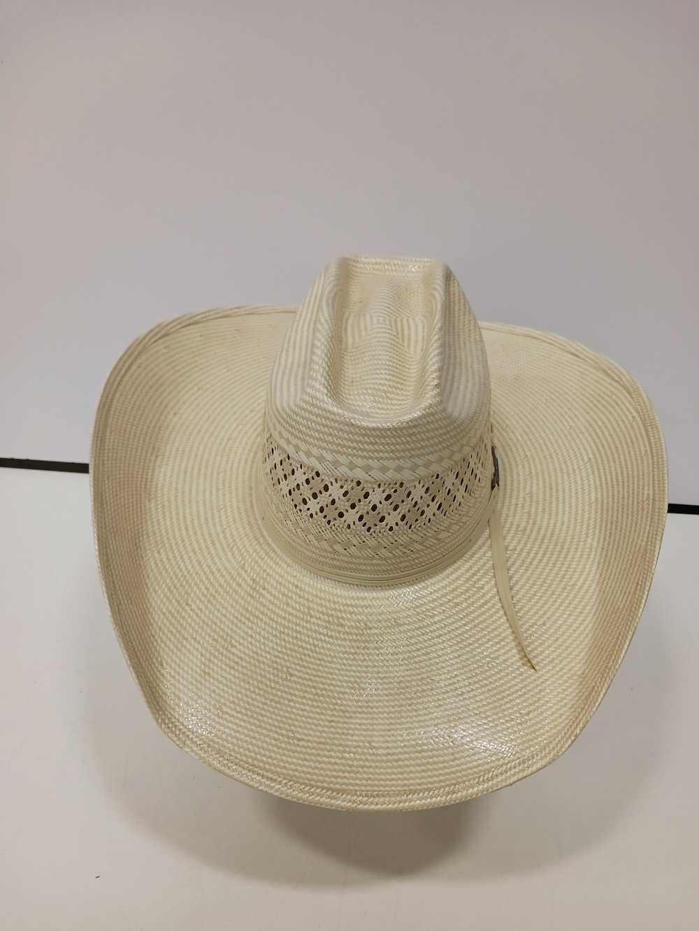 Men's Cream American Cowboy Hat - image 4