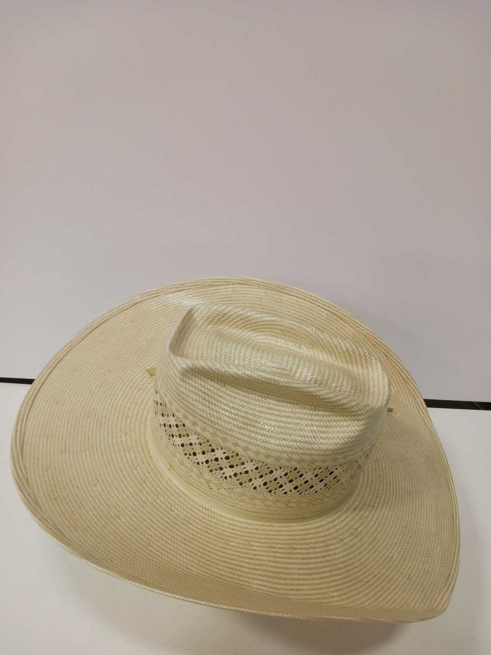 Men's Cream American Cowboy Hat - image 5