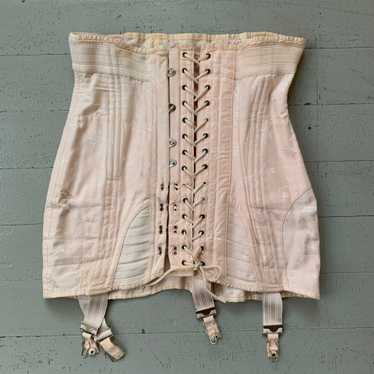 Vintage 1950s Gossard Maternity Girdle Corset Girlie Pink Lace up Sides and  Garters in Original Box -  Norway