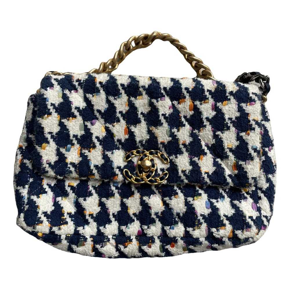 Chanel Chanel 19 tweed handbag - image 1