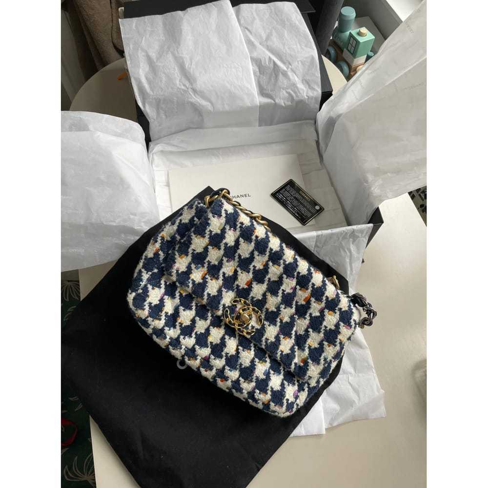 Chanel Chanel 19 tweed handbag - image 8