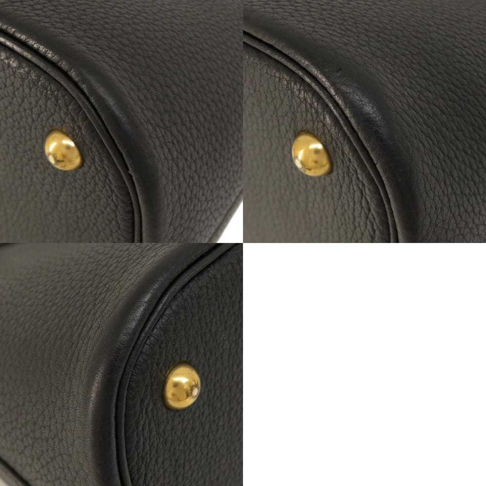 Hermès Bolide leather handbag - image 10