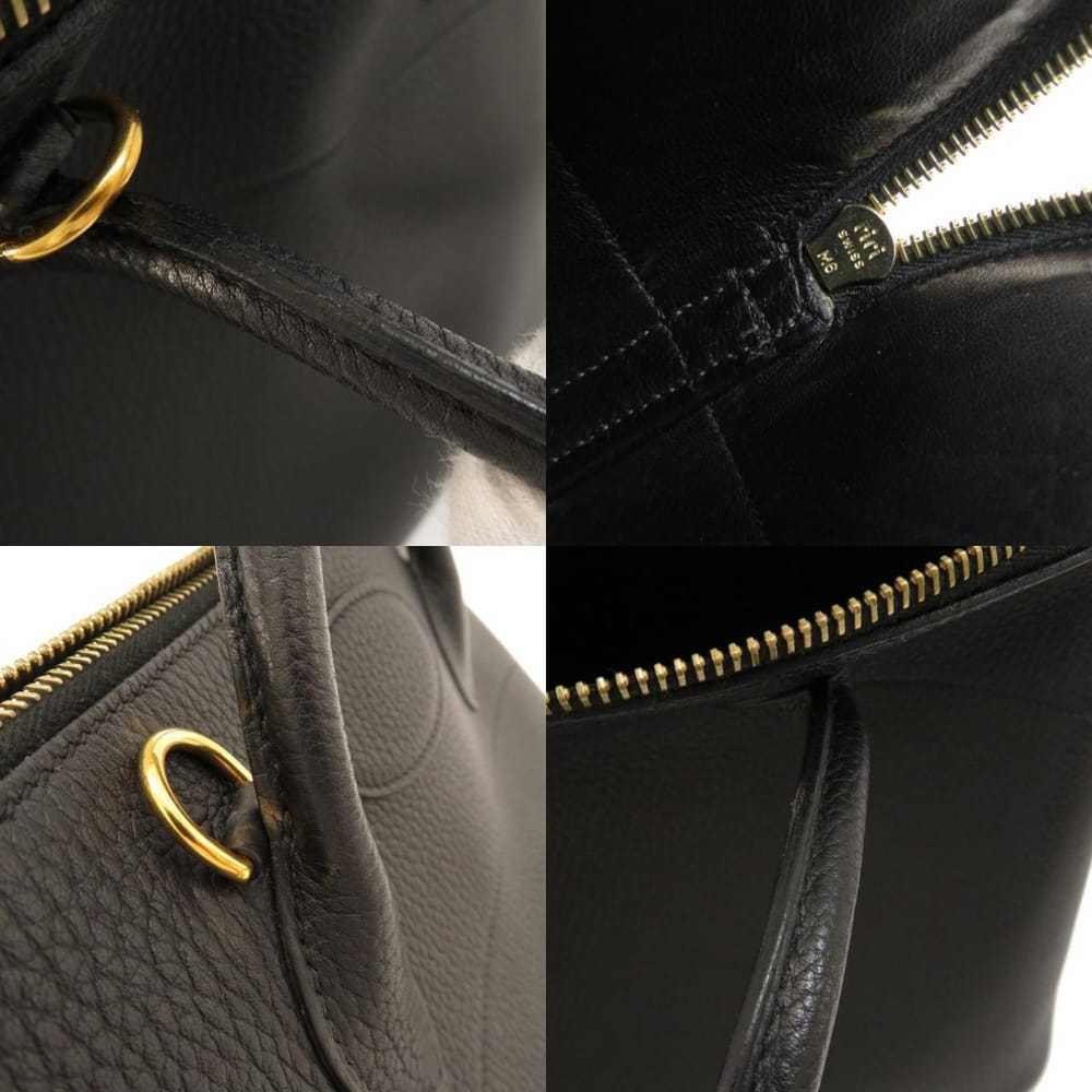 Hermès Bolide leather handbag - image 7