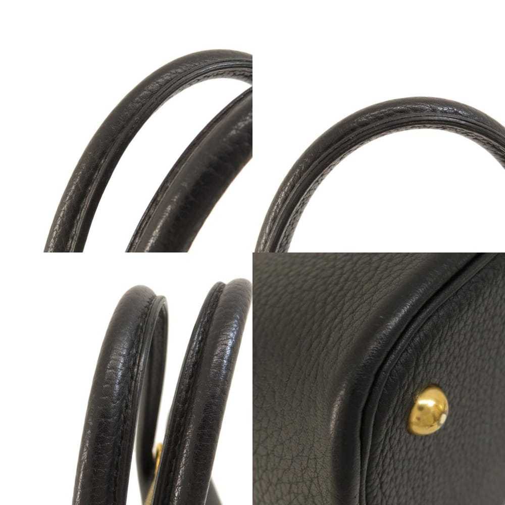 Hermès Bolide leather handbag - image 9