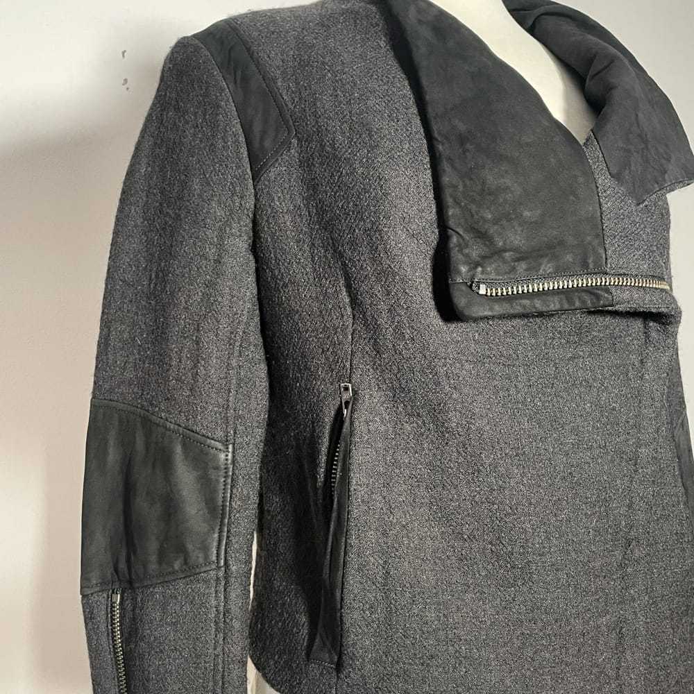 Helmut Lang Wool short vest - image 2