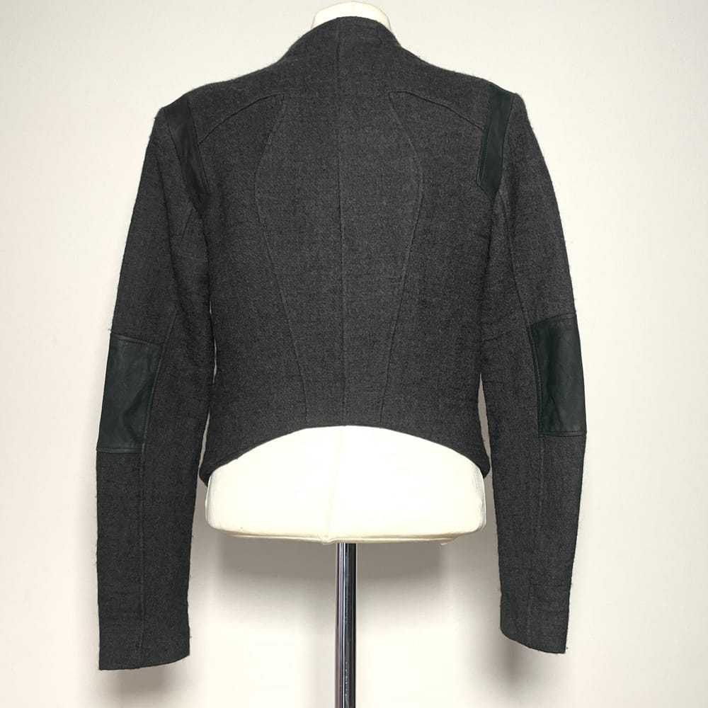 Helmut Lang Wool short vest - image 4