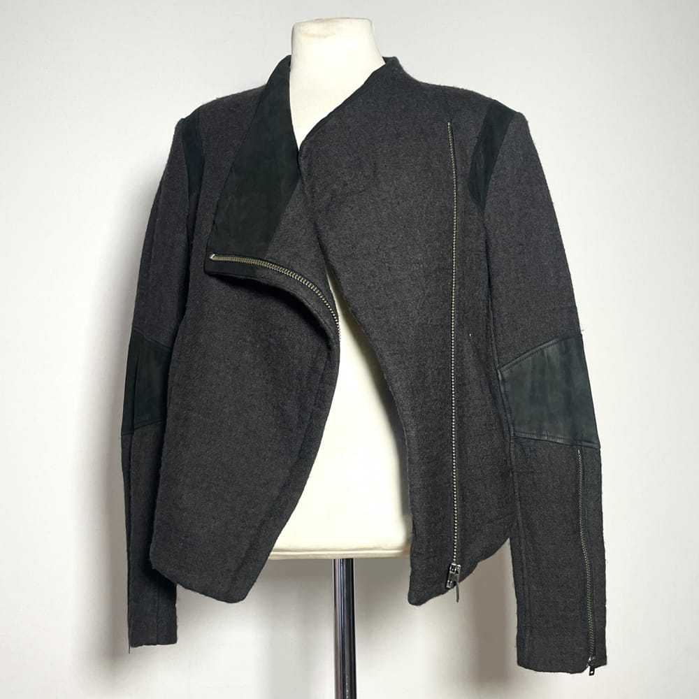 Helmut Lang Wool short vest - image 5