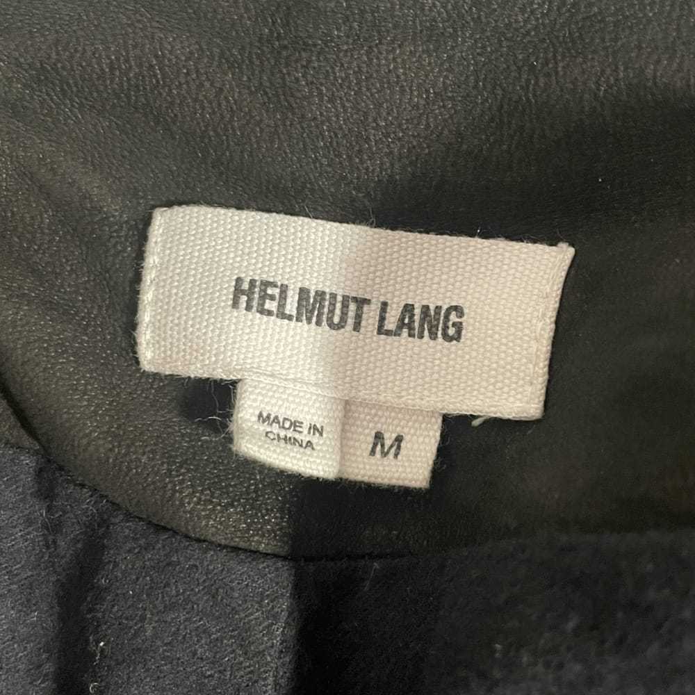 Helmut Lang Wool short vest - image 6