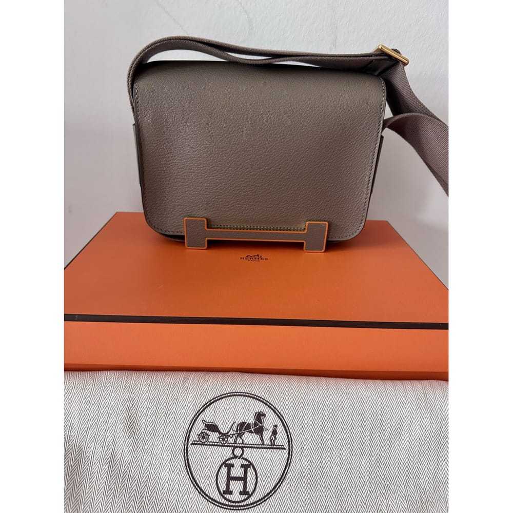Hermès Constance leather handbag - image 8