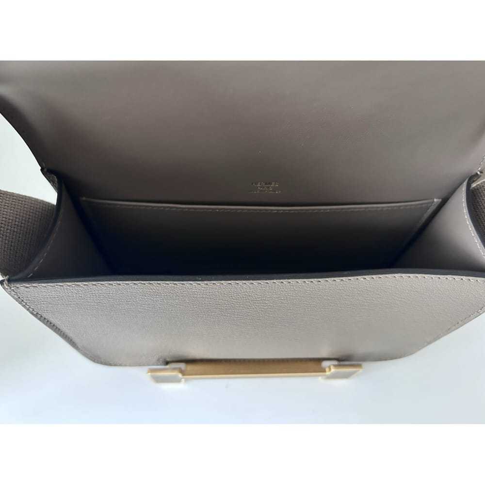 Hermès Constance leather handbag - image 9