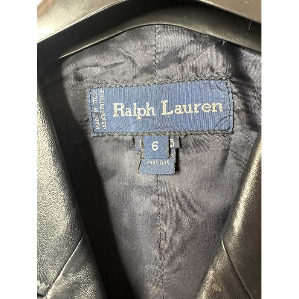 Ralph Lauren Leather top - image 3