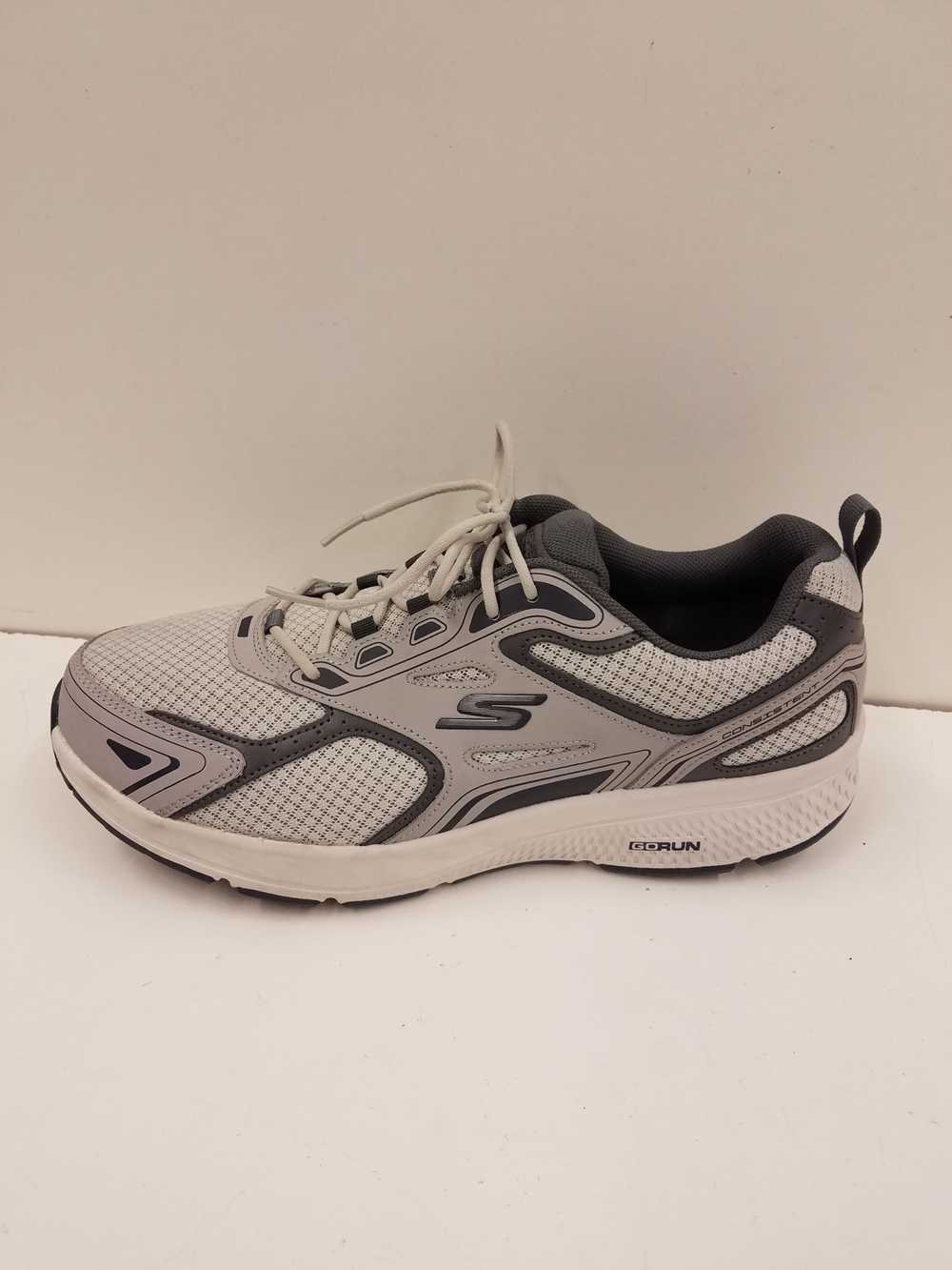 Skechers Go Run Running Shoes Grey 11 - image 1