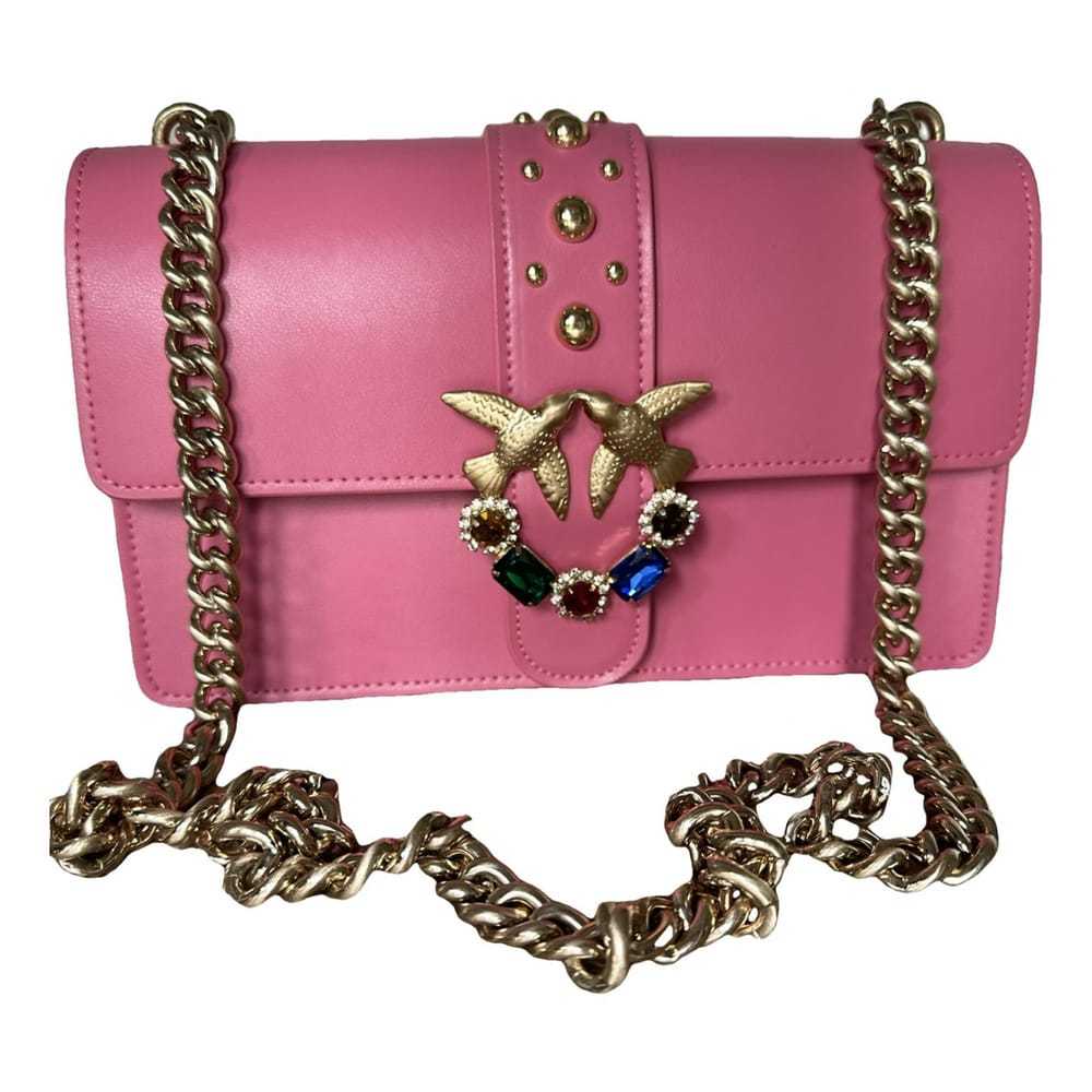 Pinko Love Bag leather crossbody bag - image 1