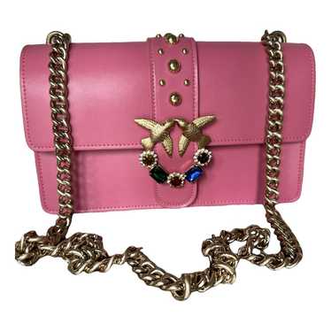 Pinko Love Bag leather crossbody bag - image 1