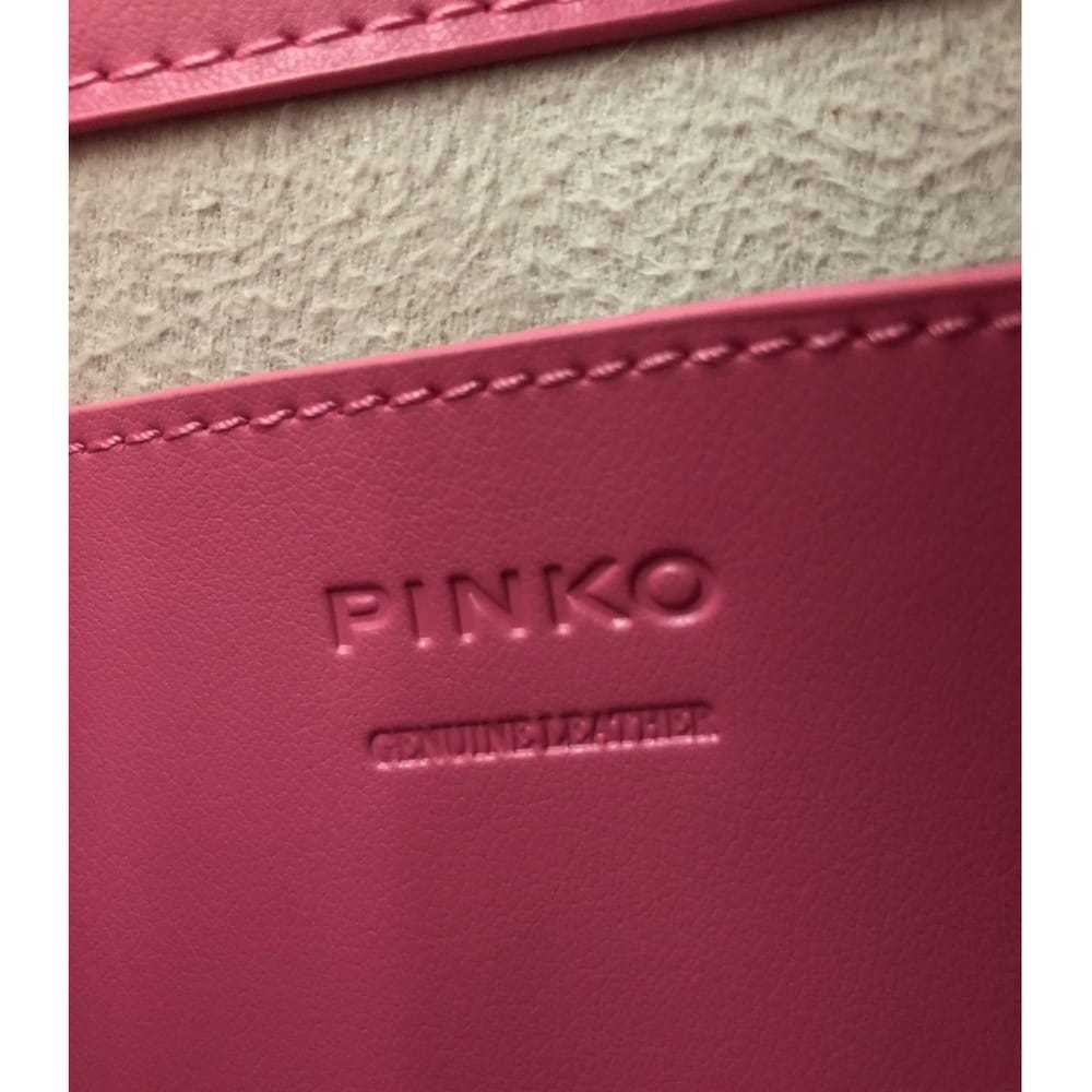 Pinko Love Bag leather crossbody bag - image 4