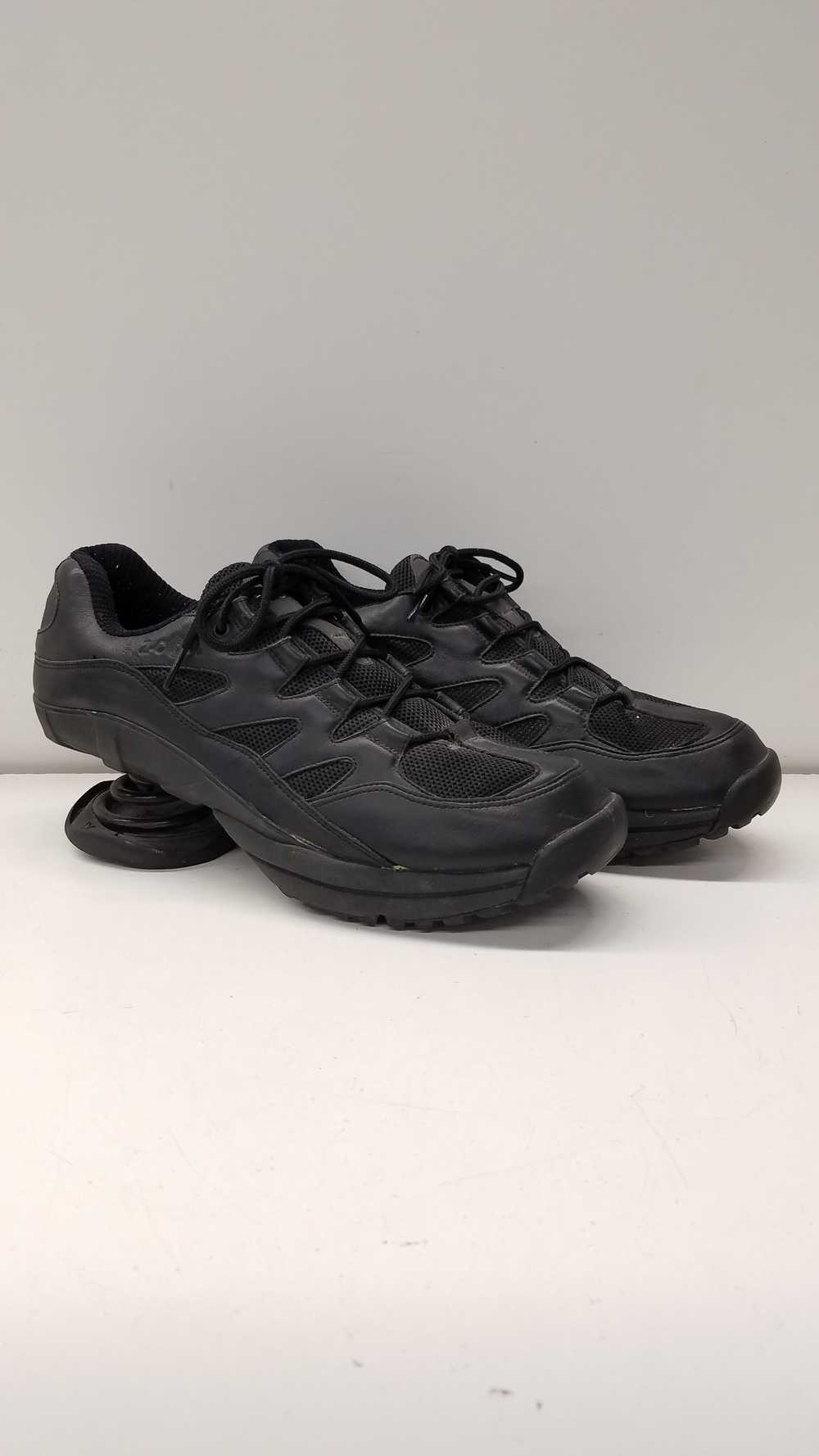 Z-Coil Pain Relief Black Mesh Shoes Men's Size 14 - image 3