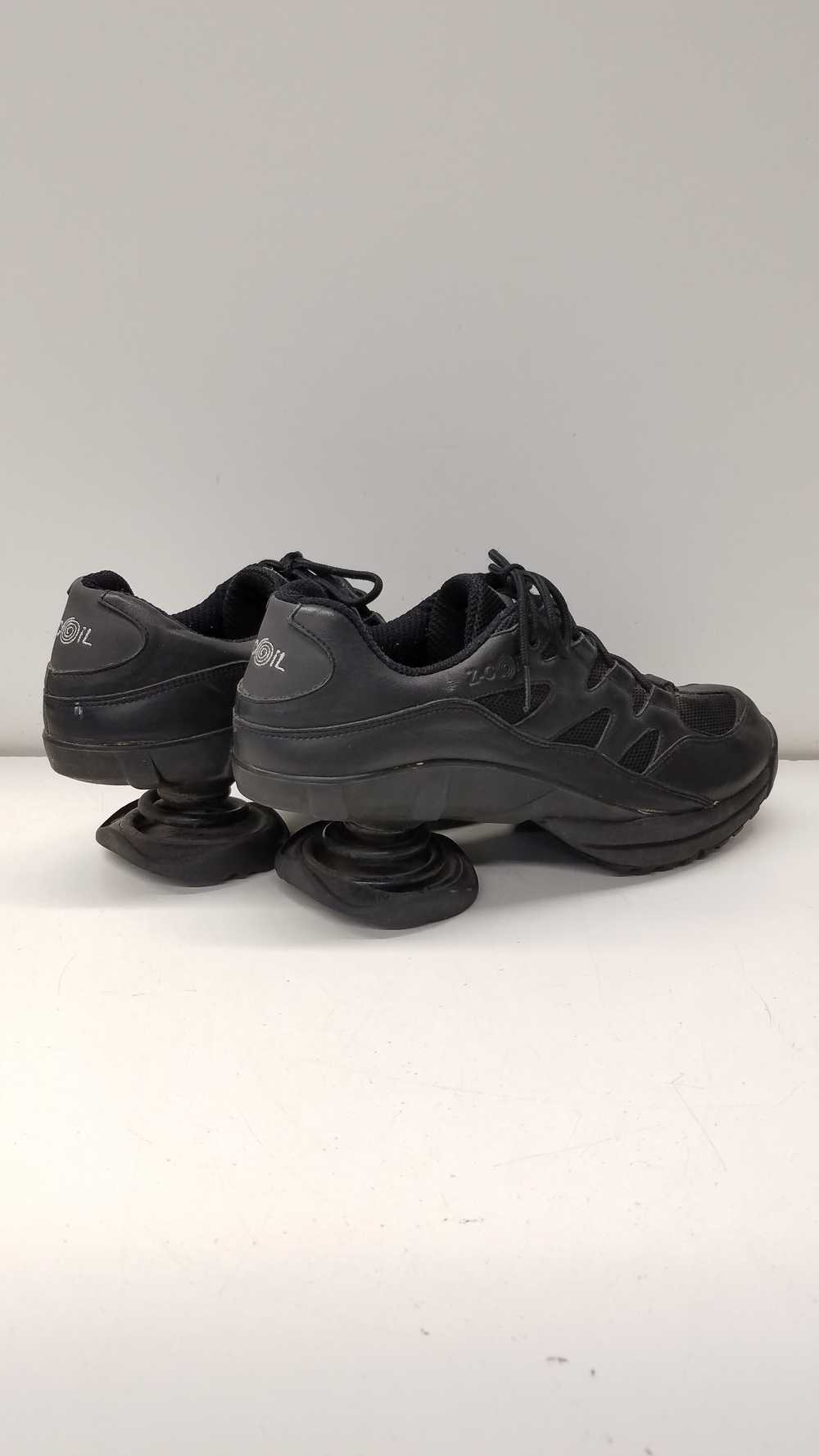 Z-Coil Pain Relief Black Mesh Shoes Men's Size 14 - image 4