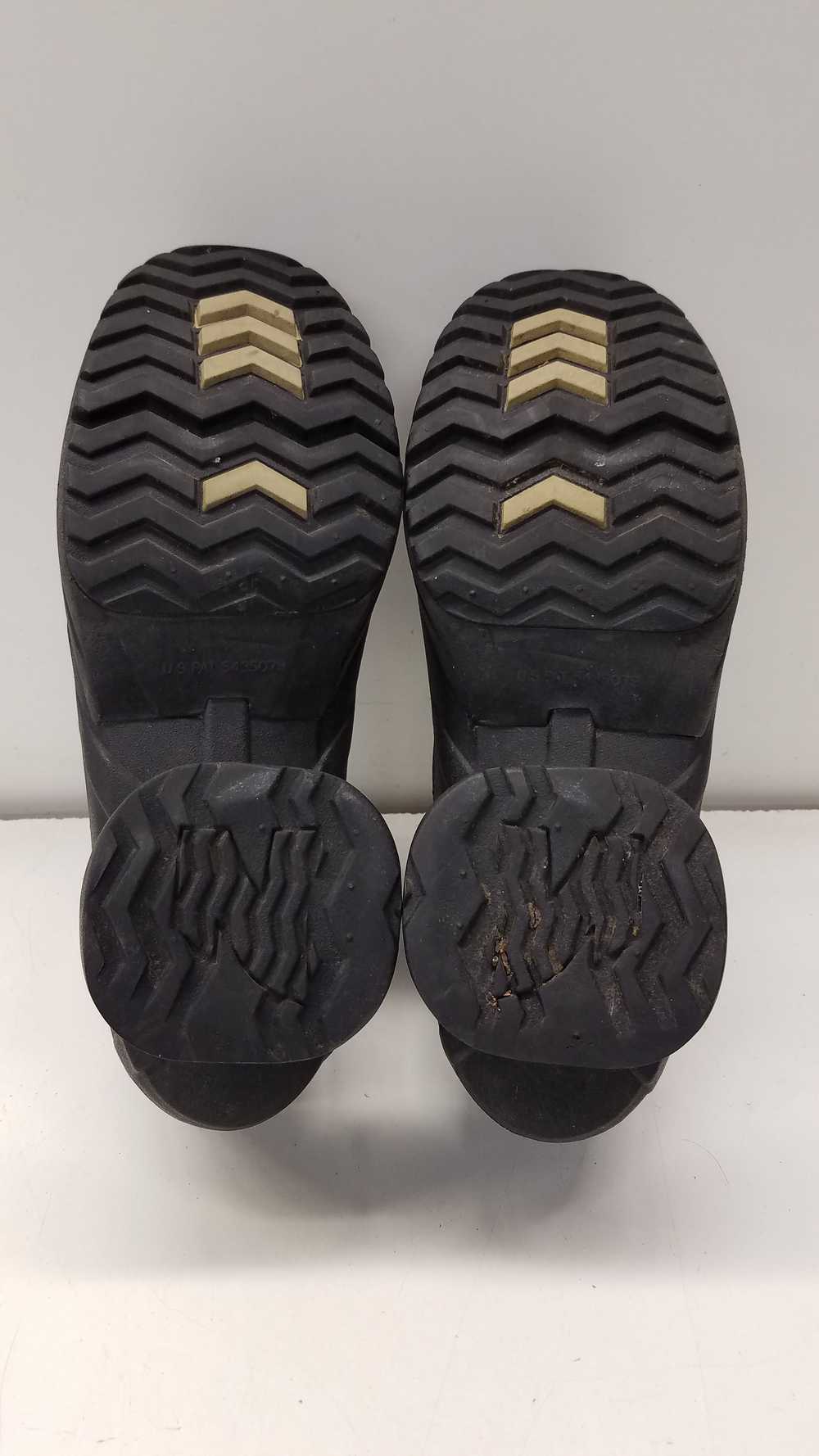 Z-Coil Pain Relief Black Mesh Shoes Men's Size 14 - image 5
