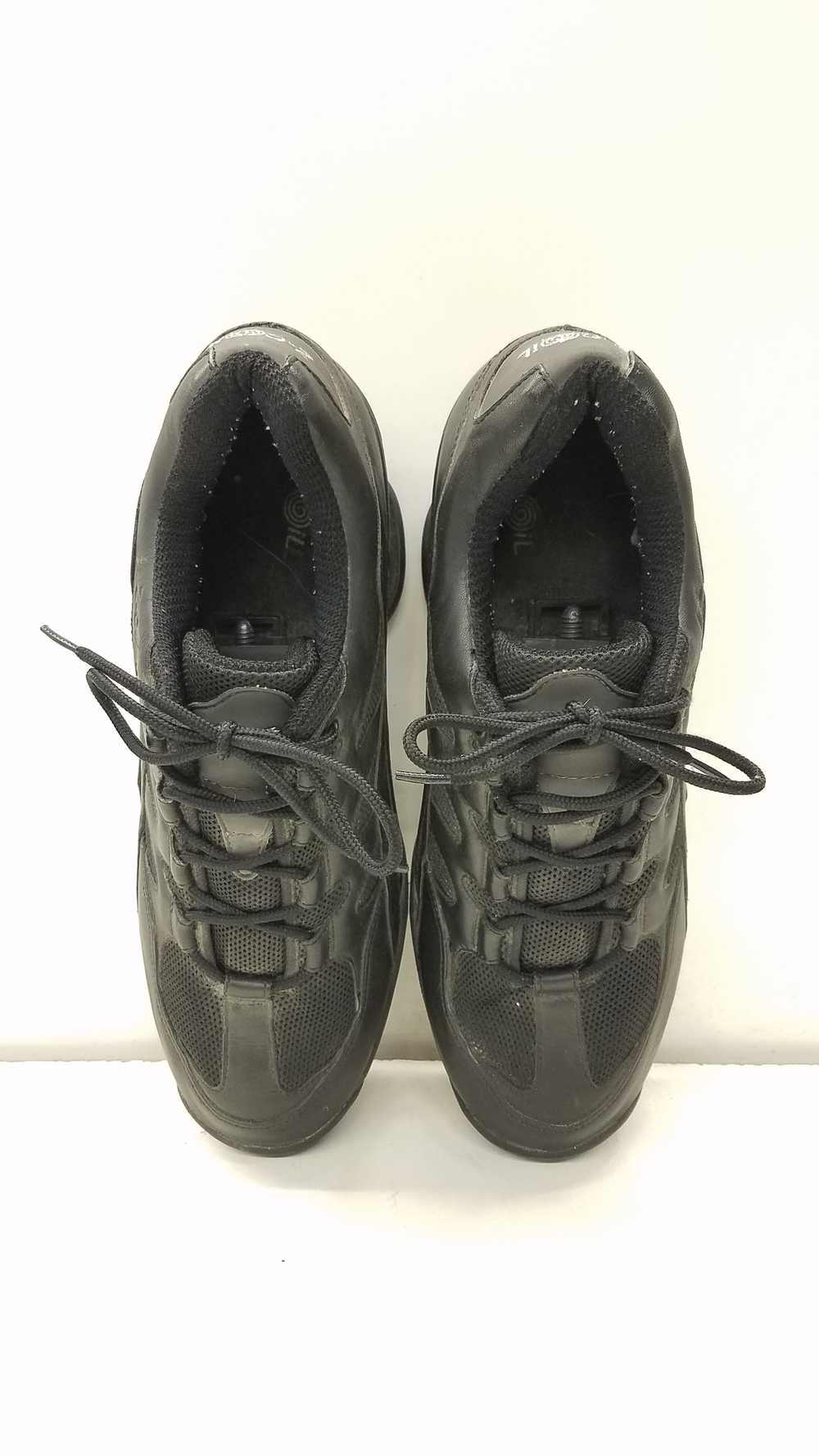 Z-Coil Pain Relief Black Mesh Shoes Men's Size 14 - image 6