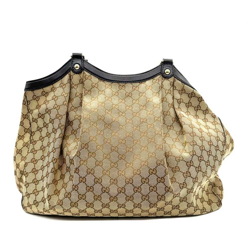 Gucci Sukey cloth handbag - image 2