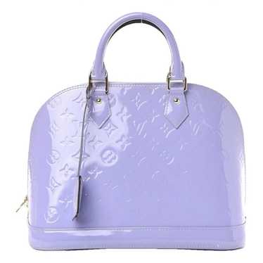 Louis Vuitton Alma patent leather handbag - image 1