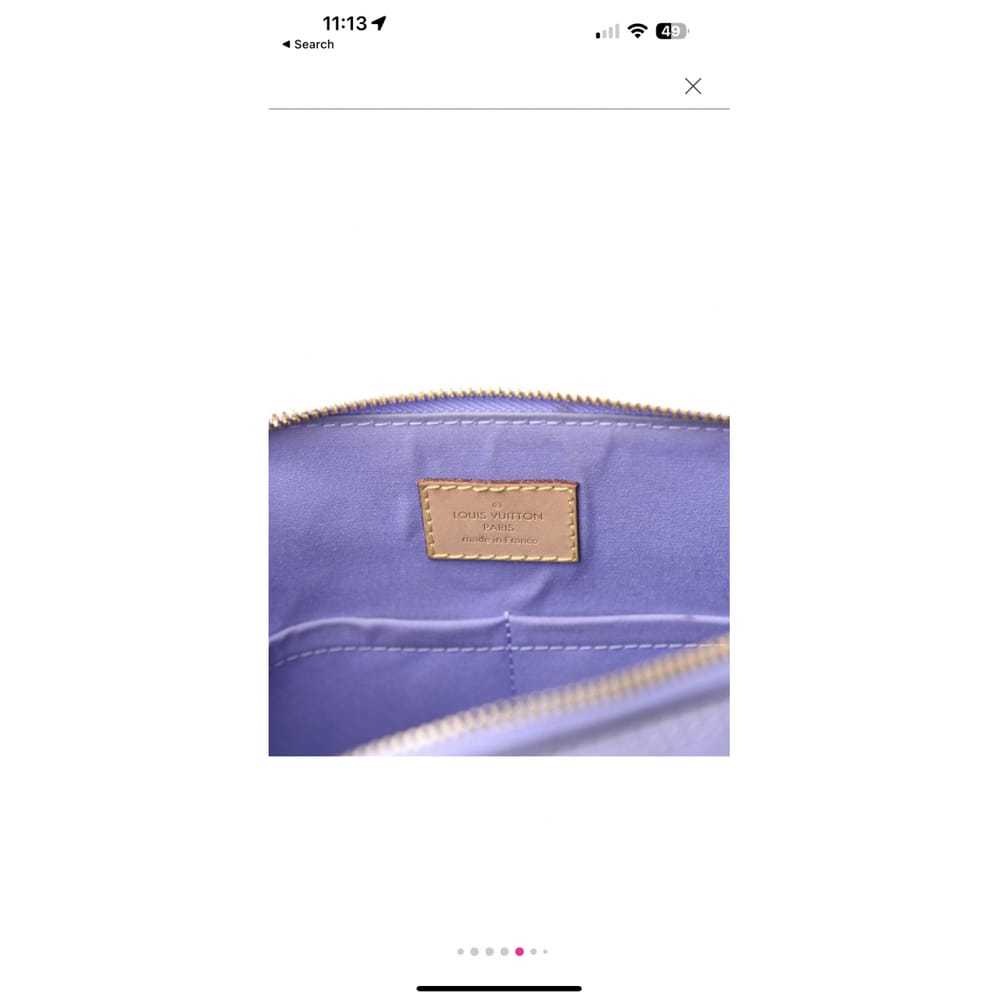 Louis Vuitton Alma patent leather handbag - image 4
