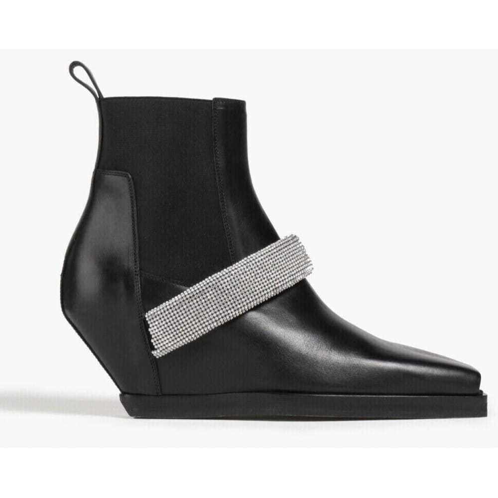 Rick Owens Leather boots - image 2
