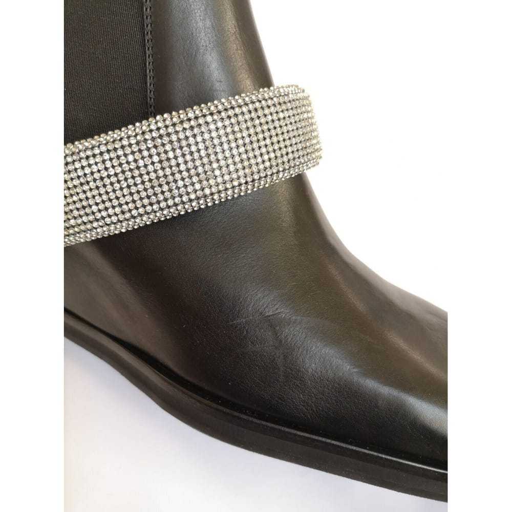 Rick Owens Leather boots - image 3