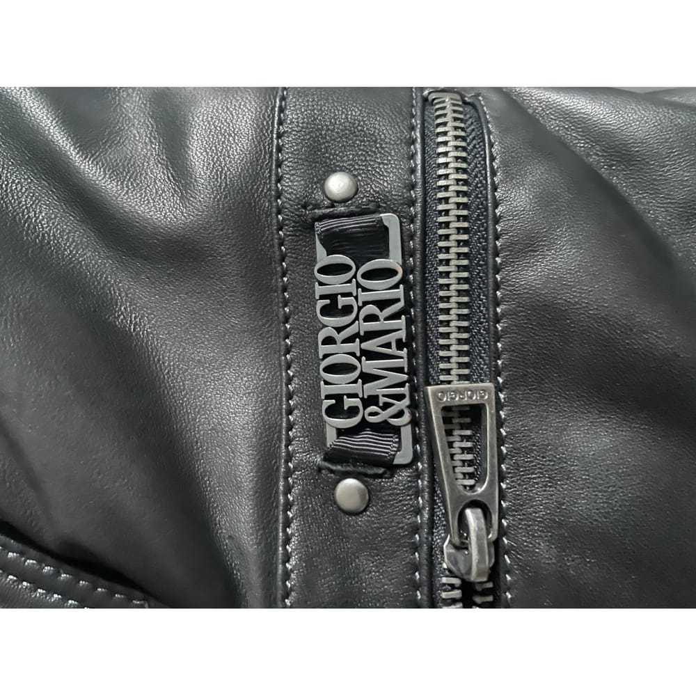 Giorgio & Mario Leather jacket - image 4