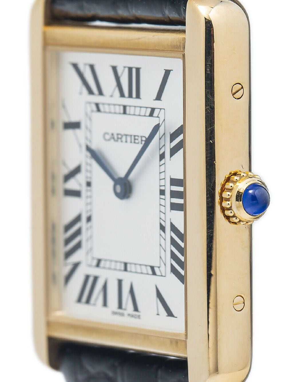 Cartier pre-owned Tank Solo 28mm - White - image 2