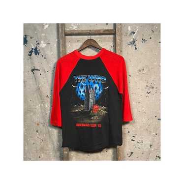 vintage the who 1982 tour t shirt - Gem