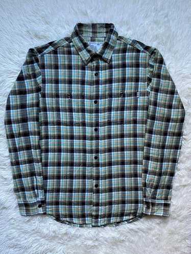 Vintage 90s stussy plaid - Gem