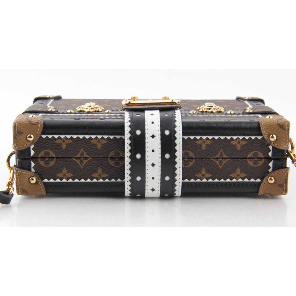 Louis Vuitton Petite Malle cloth handbag - image 10