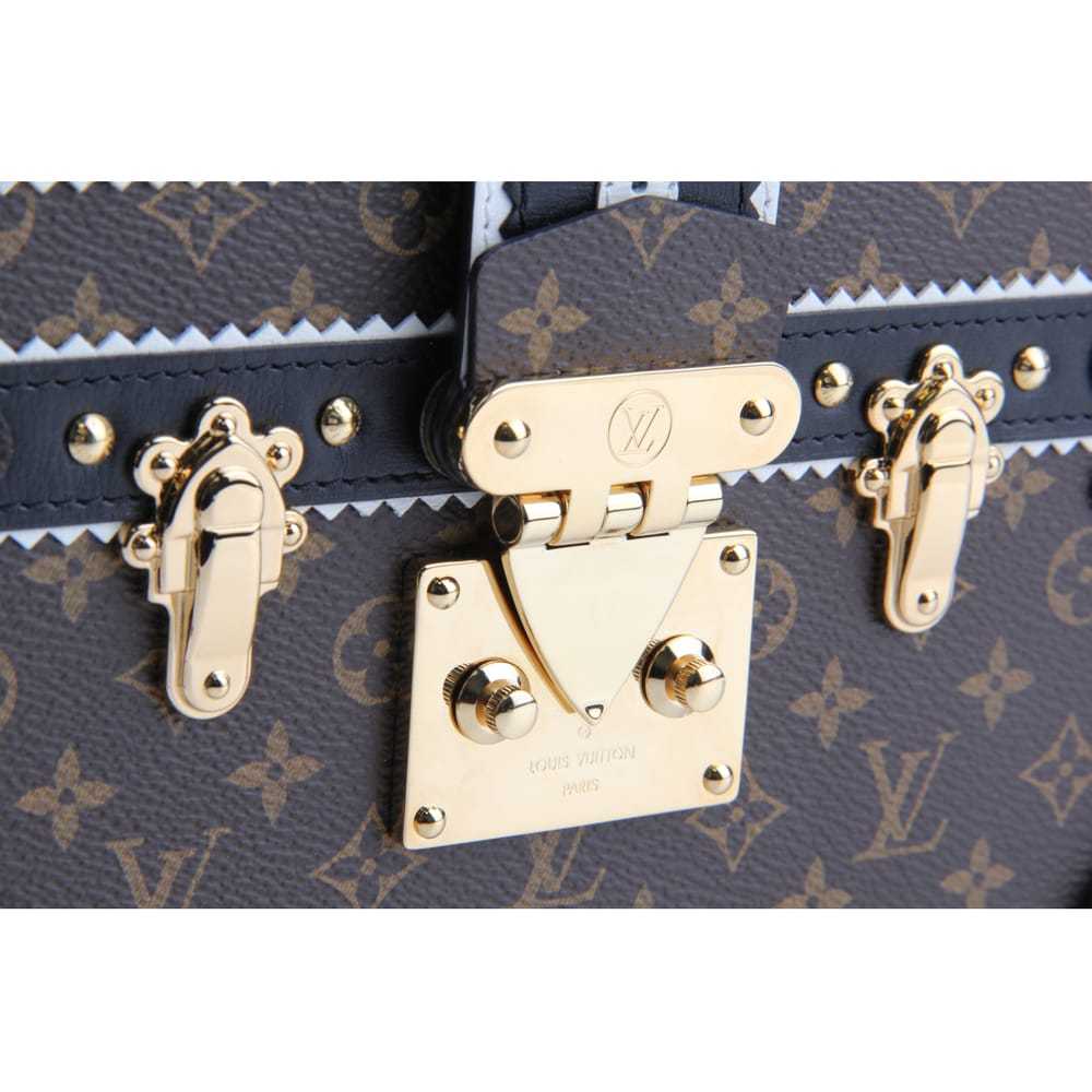 Louis Vuitton Petite Malle cloth handbag - image 12