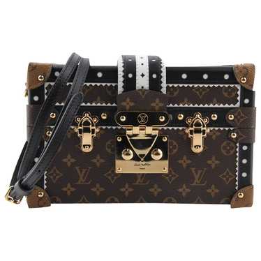 Louis Vuitton Petite Malle cloth handbag - image 1