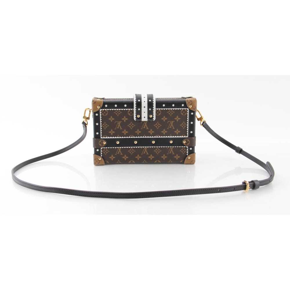 Louis Vuitton Petite Malle cloth handbag - image 2