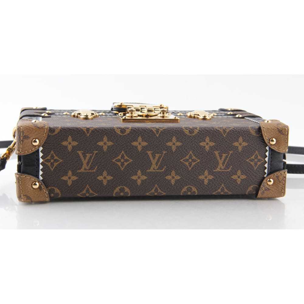 Louis Vuitton Petite Malle cloth handbag - image 4