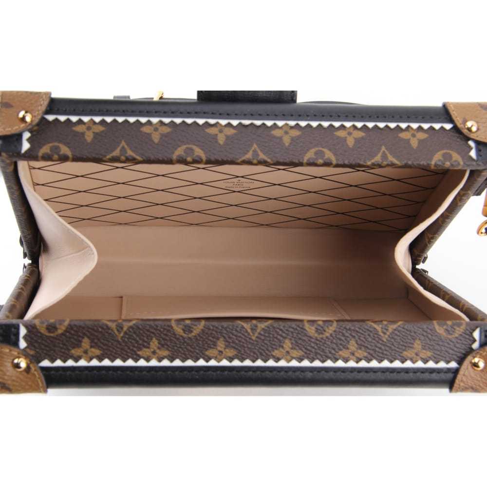 Louis Vuitton Petite Malle cloth handbag - image 5