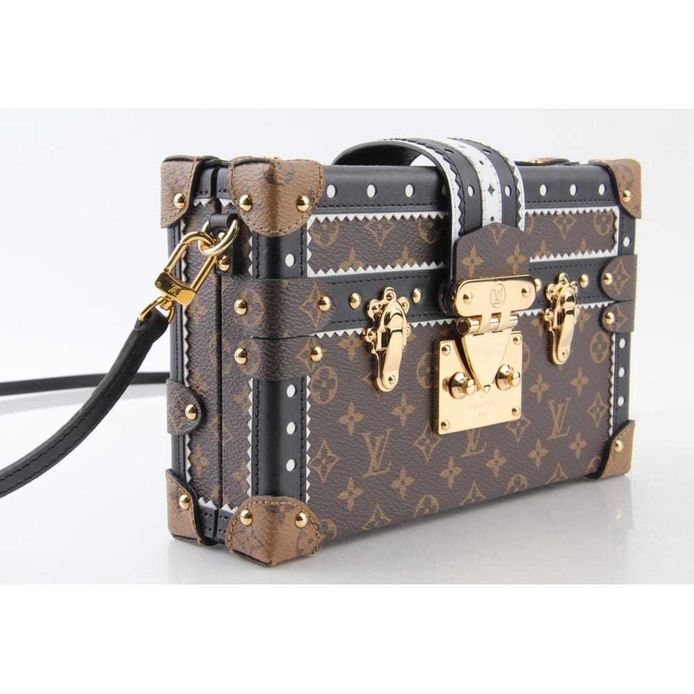 Louis Vuitton Petite Malle cloth handbag - image 6